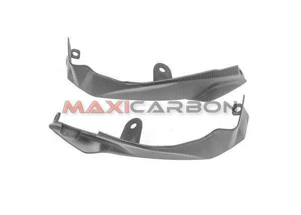Maxicarbon DUV112M-Maxicarbon-carbon-front-light-side-panels-Ducati-Hypermotard-698-Mono-2
