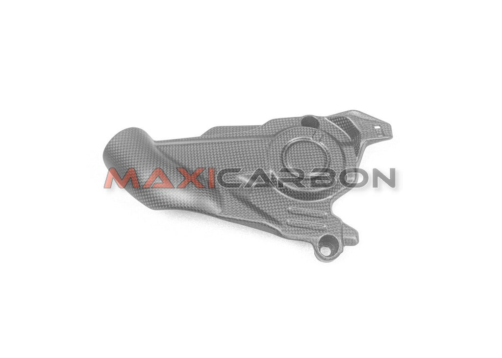 Maxicarbon DUV533M-Maxicarbon-carbon-right-engine-cover-Ducati-Hypermotard-698-Mono-2