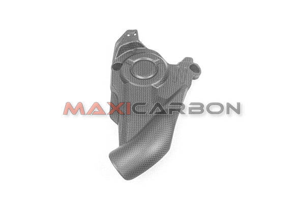 Maxicarbon DUV533M-Maxicarbon-carbon-right-engine-cover-Ducati-Hypermotard-698-Mono-3