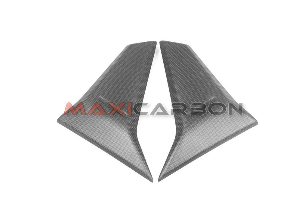 Maxicarbon DUV184M-Maxicarbon-carbon-radiator-side-panels-Ducati-Hypermotard-698-Mono-2