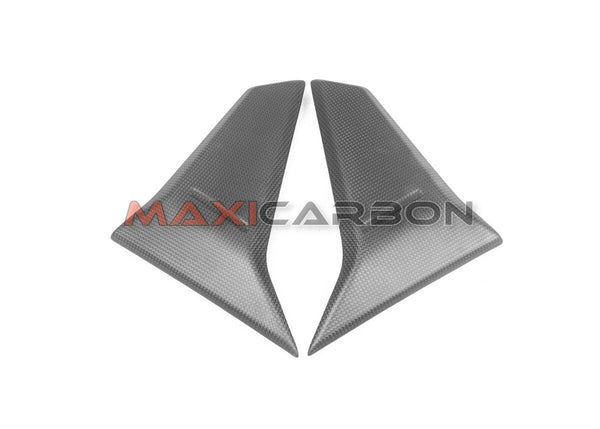 Maxicarbon DUV184M-Maxicarbon-carbon-radiator-side-panels-Ducati-Hypermotard-698-Mono-2