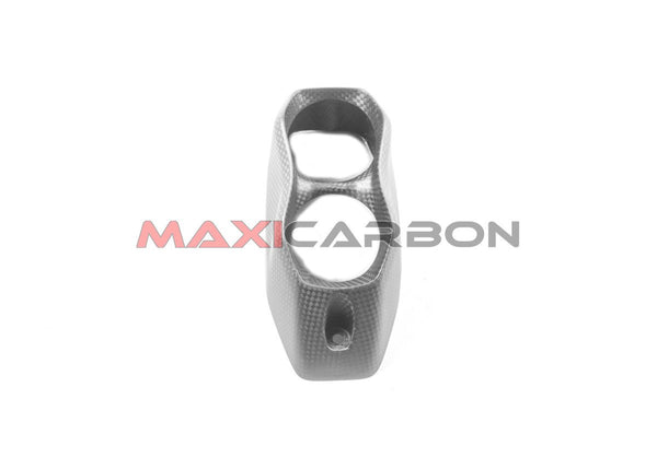 Maxicarbon DUS628M-Maxicarbon-carbon-silencer-cover-Ducati-Multistrada-V4-1100-Multistrada-V4-1100-Pikes-Peak-2