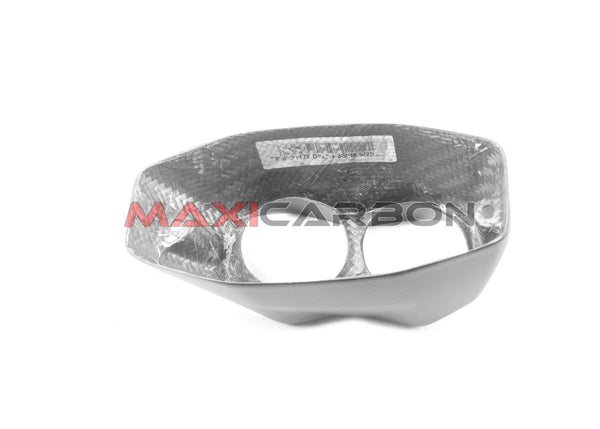 Maxicarbon DUS628M-Maxicarbon-carbon-silencer-cover-Ducati-Multistrada-V4-1100-Multistrada-V4-1100-Pikes-Peak-3