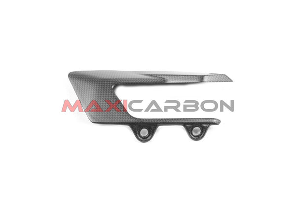 Maxicarbon DUS691M-Maxicarbon-carbon-upper-vented-chain-guard-Ducati-Multistrada-V4-Pikes-Peak-2