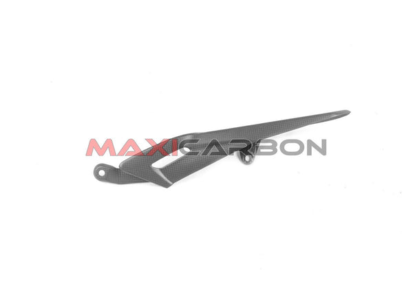 Maxicarbon DUS690M-Maxicarbon-carbon-upper-chain-guard-Ducati-Multistrada-V4-1100-Pikes-Peak-1