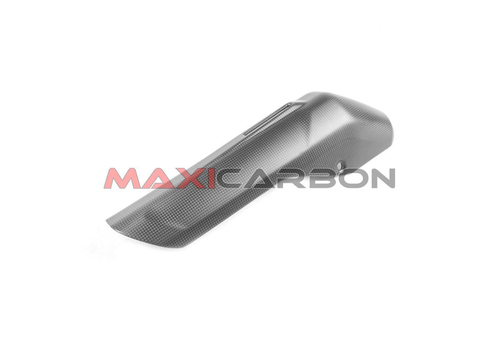 Maxicarbon DUS623M-Maxicarbon-carbon-exhaust-shield-Ducati-Multistrada-V4-1100-Pikes-Peak-2