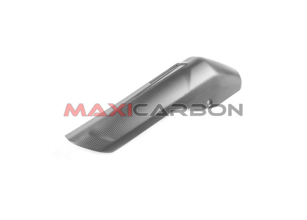 Maxicarbon DUS623M-Maxicarbon-carbon-exhaust-shield-Ducati-Multistrada-V4-1100-Pikes-Peak-2