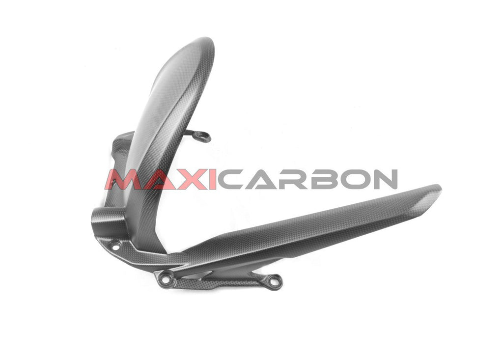 Maxicarbon DUS641M-Maxicarbon-carbon-rear-hugger-with-chain-guard-Ducati-Multistrada-V4-2
