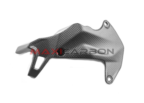 Maxicarbon DUU568M-Maxicarbon-carbon-sprocket-cover-Ducati-Streetfighter-V2-1