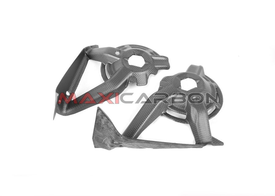 Maxicarbon DUP167M-Maxicarbon-carbon-internal-radiator-covers-Ducati-Hypermotard-950-2