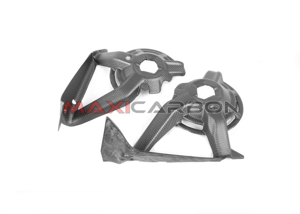 Maxicarbon DUP167M-Maxicarbon-carbon-internal-radiator-covers-Ducati-Hypermotard-950-2