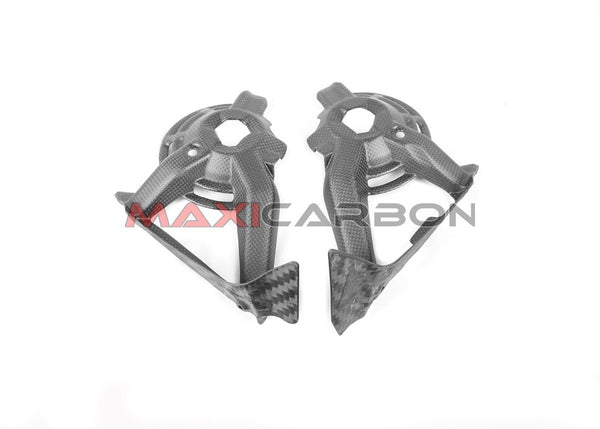 Maxicarbon DUP167M-Maxicarbon-carbon-internal-radiator-covers-Ducati-Hypermotard-950-3