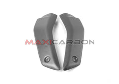 Maxicarbon Oil radiator covers for Streetfighter V4 (2020-2024) | DUR142M