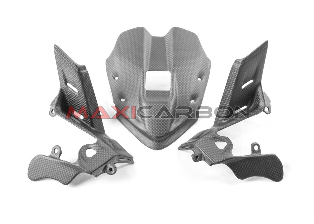 Maxicarbon DUN268M-Maxicarbon-carbon-instrument-bracket-cover-Ducati-Panigale-V4-1