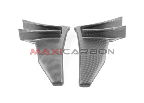 Maxicarbon DUP185M-Maxicarbon-carbon-radiator-side-covers-with-wings-Ducati-Hypermotard-950-1