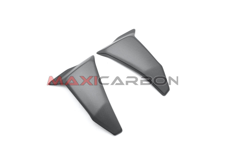 Maxicarbon DUP184M-Maxicarbon-carbon-water-radiator-side-covers-Ducati-Hypermotard-950-2