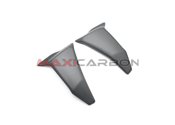 Maxicarbon DUP184M-Maxicarbon-carbon-water-radiator-side-covers-Ducati-Hypermotard-950-2