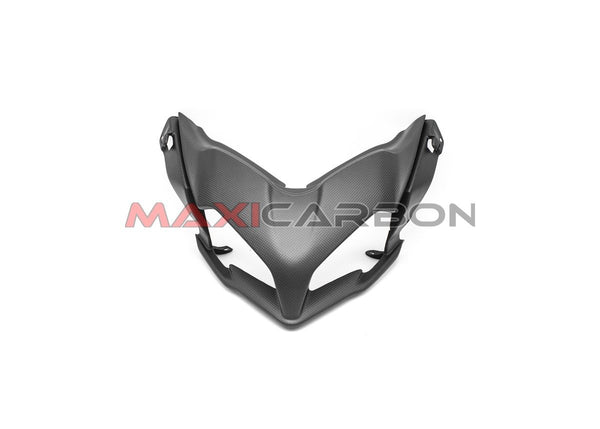 Maxicarbon DUM089M-Maxicarbon-carbon-front-air-duct-Ducati-Multistrada-1200-1260-1