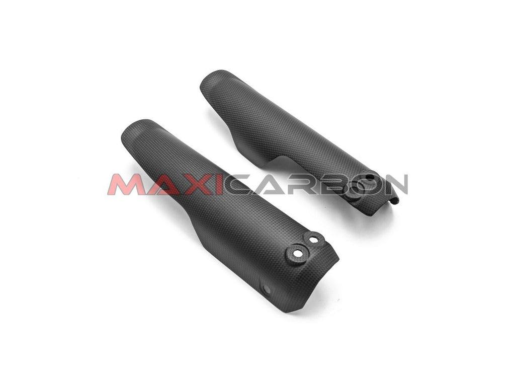 Maxicarbon DUF030M-Maxicarbon-carbon-high-front-leg-guards-Ducati-Scrambler-2