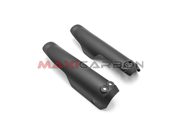 Maxicarbon DUF030M-Maxicarbon-carbon-high-front-leg-guards-Ducati-Scrambler-2