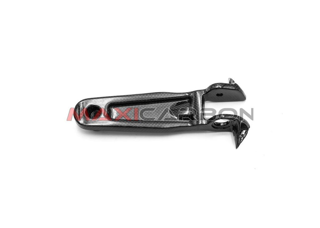 Maxicarbon DUI224G-Maxicarbon-carbon-handguard-bracket-Hypermotard-796-1100-1