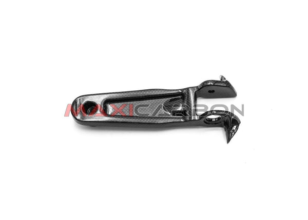 Maxicarbon DUI224G-Maxicarbon-carbon-handguard-bracket-Hypermotard-796-1100-1