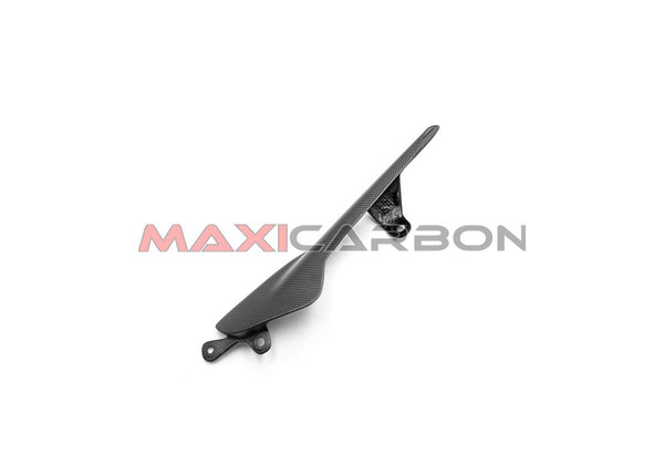 Maxicarbon DUK688M-Maxicarbon-carbon-Upper-chain-guard-Ducati-Monster-1200-R2014-20162016-2019-2