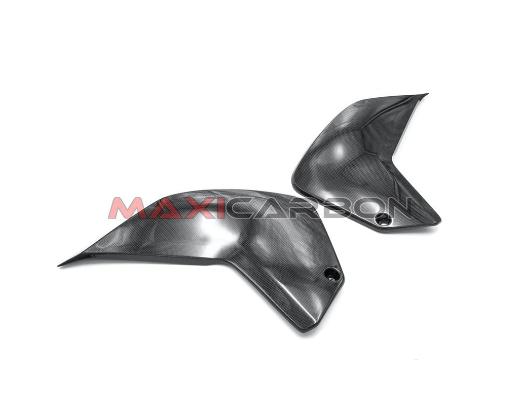 Maxicarbon DUJ172G-Maxicarbon-carbon-radiator-side-panels-Ducati-Multistrada-2010-2014-2