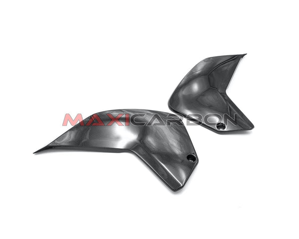 Maxicarbon DUJ172G-Maxicarbon-carbon-radiator-side-panels-Ducati-Multistrada-2010-2014-2