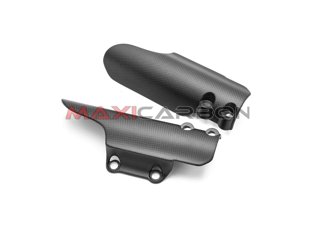 Maxicarbon DUF029M-Maxicarbon-carbon-front-leg-guards-Ducati-Scrambler-2