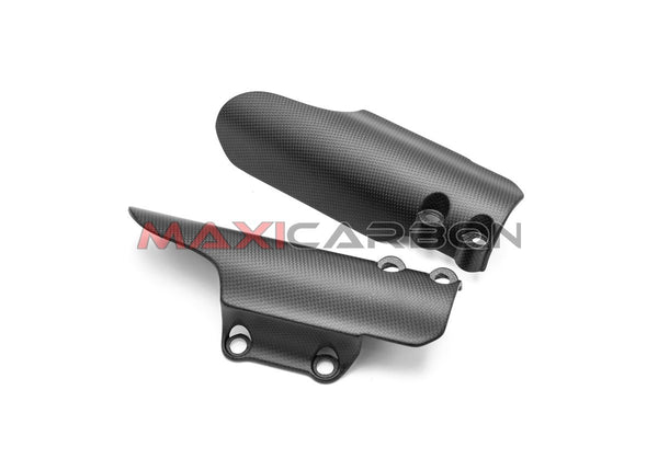 Maxicarbon DUF029M-Maxicarbon-carbon-front-leg-guards-Ducati-Scrambler-2