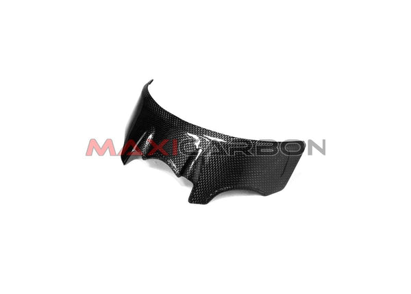 Maxicarbon DUL094G-Maxicarbon-carbon-front-light-upper-cover-Ducati-Monster-696-796-1100-2