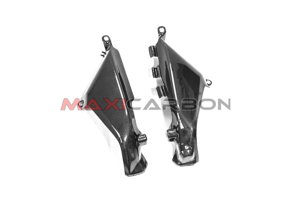 Maxicarbon DUL154G-Maxicarbon-carbon-air-ducts-Ducati-Monster-696-796-1100-2