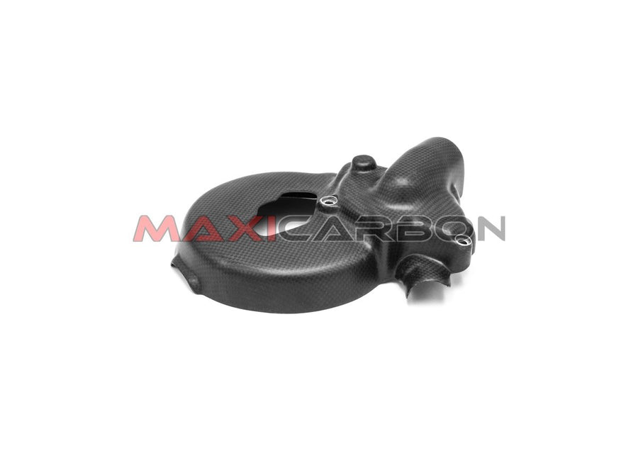 Maxicarbon DUC527M-Maxicarbon-carbon-full-water-pump-cover-Ducati-Hyperstrada-Hypermotard-821-939-1