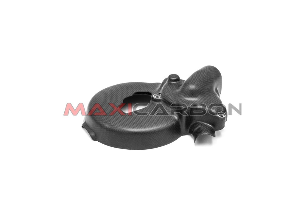 Maxicarbon DUC527M-Maxicarbon-carbon-full-water-pump-cover-Ducati-Hyperstrada-Hypermotard-821-939-1