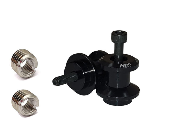 Driven Racing M8 to M6 spool reducer kit