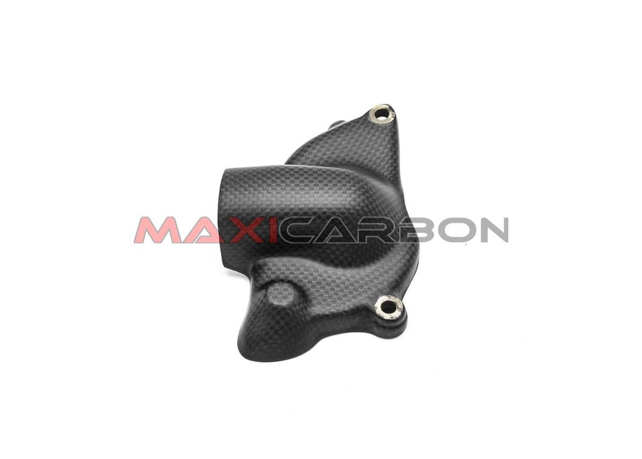 Maxicarbon DUC526M-Maxicarbon-carbon-water-pump-cover-Ducati-Hyperstrada-Hypermotard-821-939-2