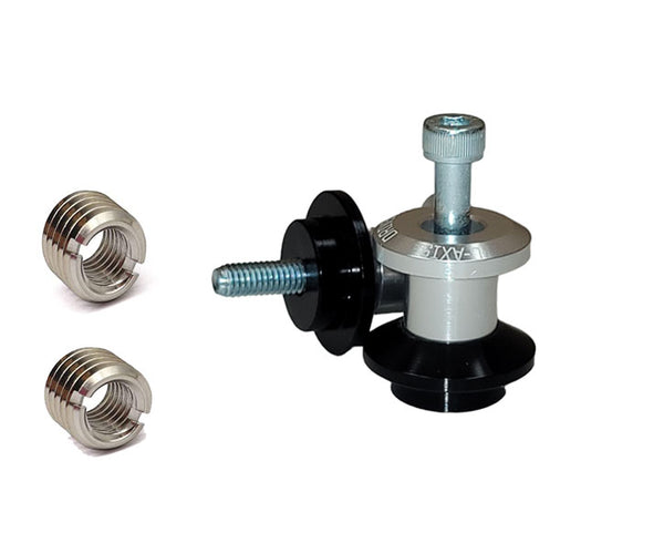 Driven Racing M8 to M6 spool reducer kit