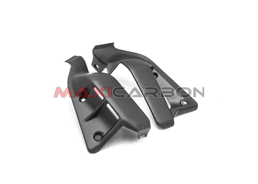 Maxicarbon DUF184M-Maxicarbon-carbon-water-radiator-side-covers-Ducati-Scrambler-3