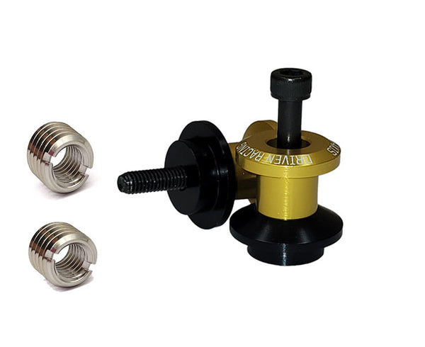 Driven Racing M8 to M6 spool reducer kit