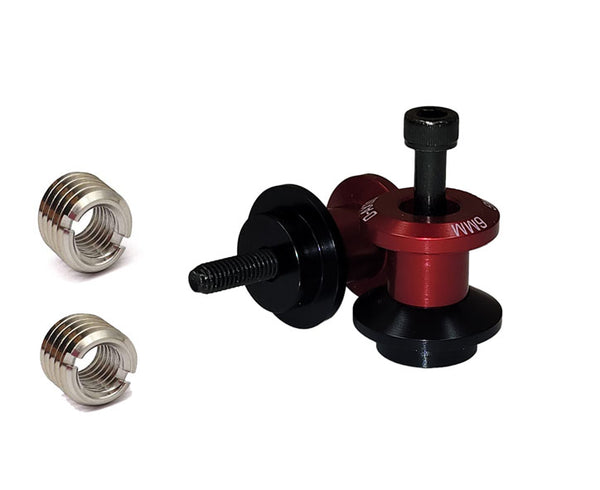 Driven Racing M8 to M6 spool reducer kit