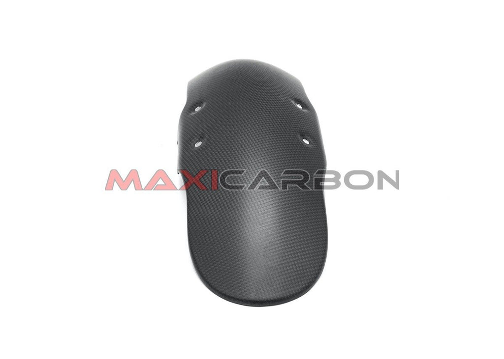 Maxicarbon DUF011M-Maxicarbon-carbon-front-fender-central-Ducati-Scrambler-2