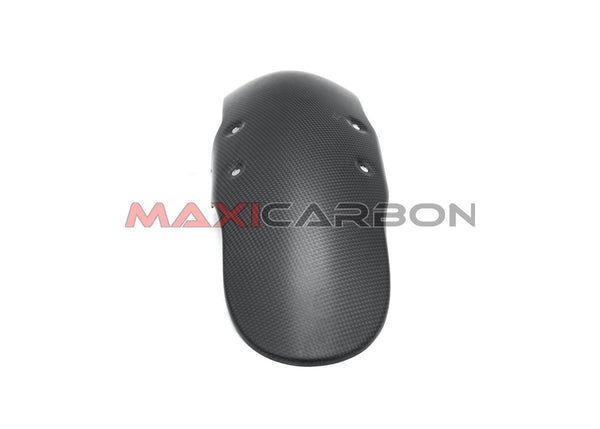 Maxicarbon DUF011M-Maxicarbon-carbon-front-fender-central-Ducati-Scrambler-2