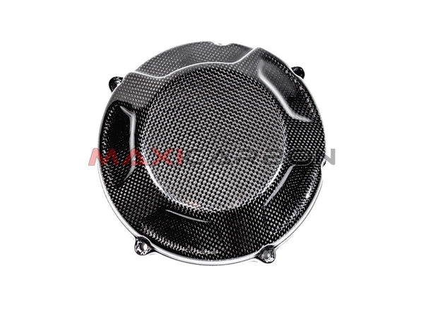 Maxicarbon DUO0142-carbon-clutch-cover-Ducati-Streetfighter-2-Maxicarbon
