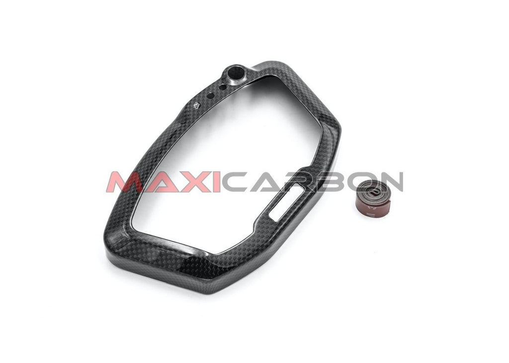 Maxicarbon DUC278G-Maxicarbon-carbon-dashboard-cover-Ducati-848-1098-1198-2