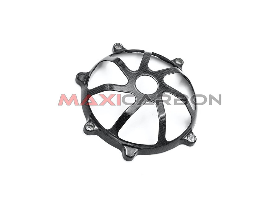 Maxicarbon DUC504G-Maxicarbon-carbon-vented-dry-clutch-cover-Ducati-848-1098-1198-Streetfighter-Hypermotard-Monster-2