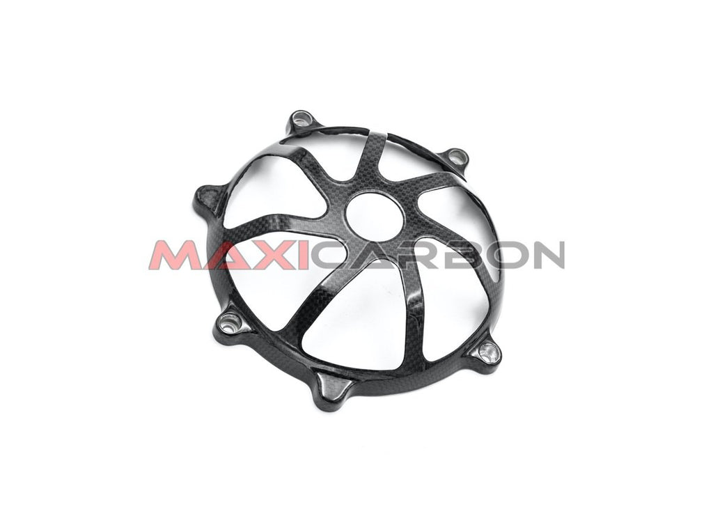 Maxicarbon DUC504G-Maxicarbon-carbon-vented-dry-clutch-cover-Ducati-848-1098-1198-Streetfighter-Hypermotard-Monster-2