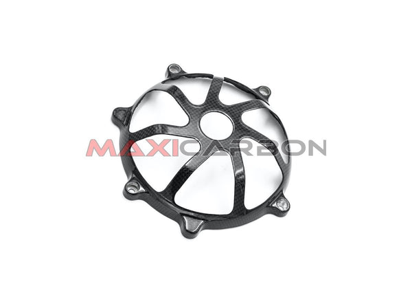 Maxicarbon DUC504G-Maxicarbon-carbon-vented-dry-clutch-cover-Ducati-848-1098-1198-Streetfighter-Hypermotard-Monster-2