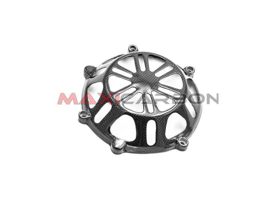 Maxicarbon DUC503G-Maxicarbon-carbon-vented-dry-clutch-cover-Ducati-848-1098-1198-Streetfighter-Hypermotard-Monster-2