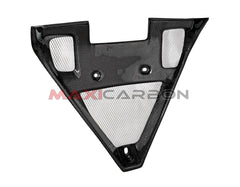 Maxicarbon Oil radiator cover for Superbike | DUC142G